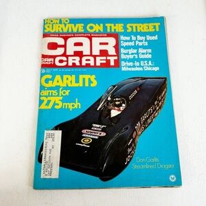 1972 July CAR CRAFT Magazine Volume 20 Number #7